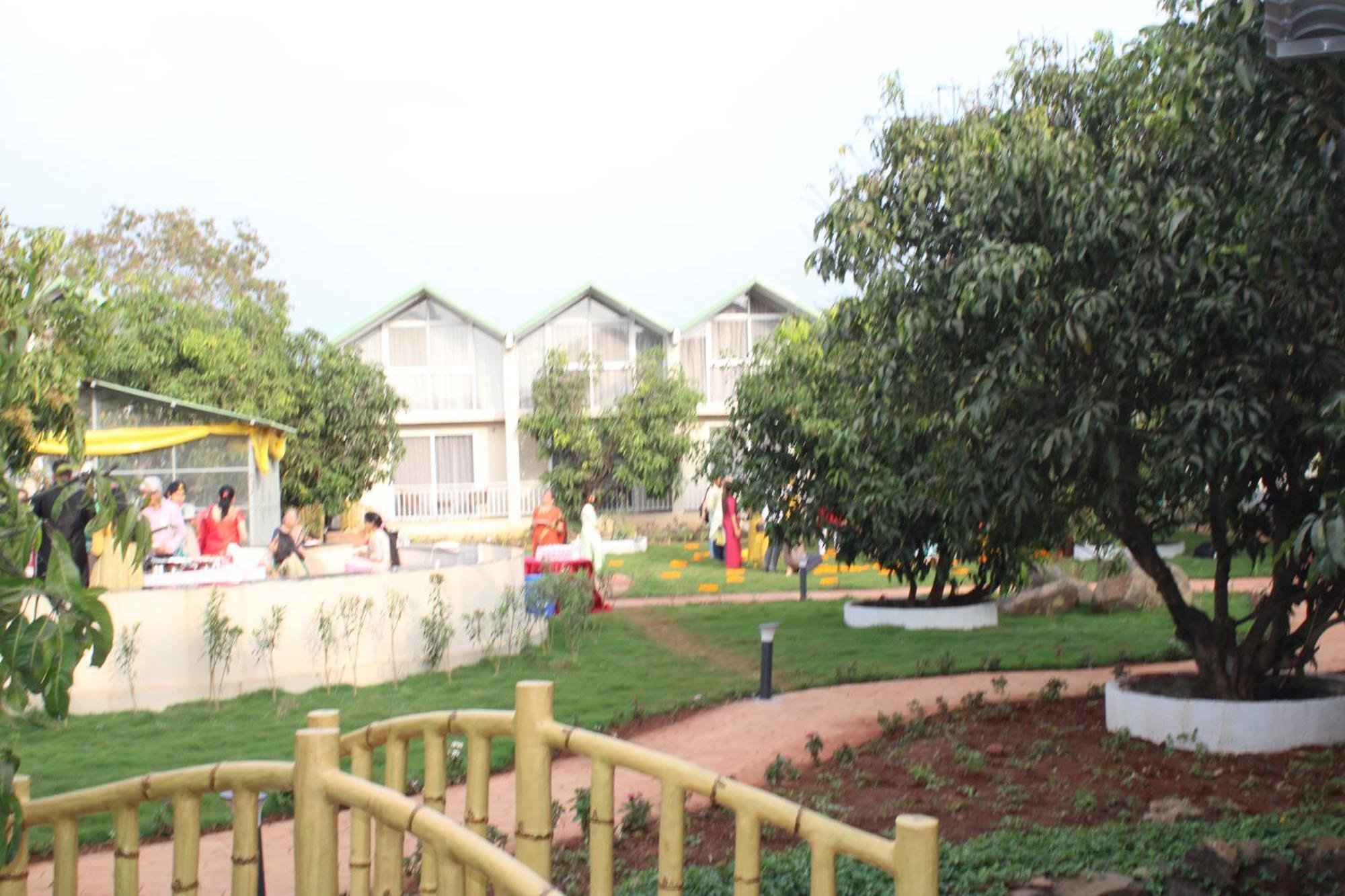 Mango Leaf Lake Resort Malkhed Exterior photo